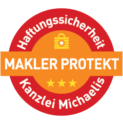 Makler Protekt Siegel – Haftungssicherheit, Kanzlei Michaelis